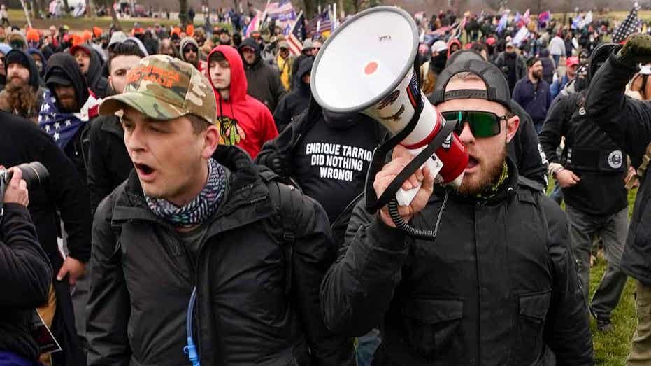 Judge Dismisses Proud Boys Jan. 6 Case, Citing Executive Authority