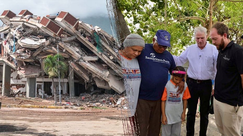 Franklin Graham Visits Samaritan's Purse Field Hospital Treating Venezuela Earthquake Victims