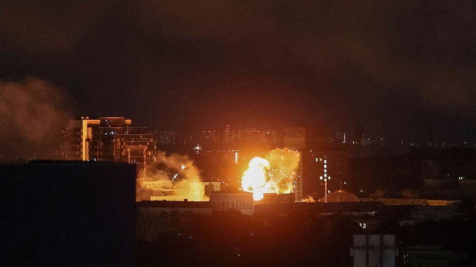 Russia Strikes Kyiv With Ballistic Missiles Hours After Zelenskyy Warned of Massive Attack