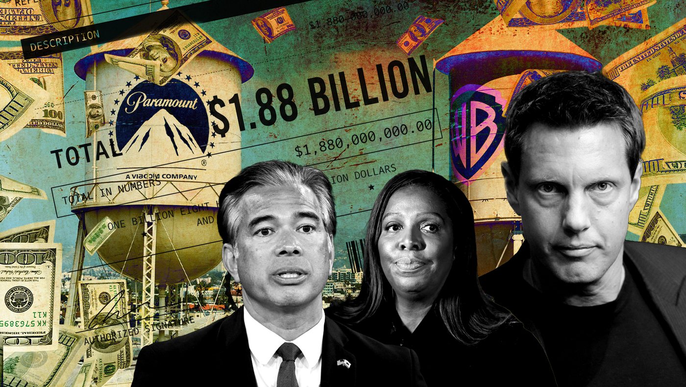 Paramount Seeks $1.88B Bond From States in Antitrust Trial Over Warner Bros Discovery Merger