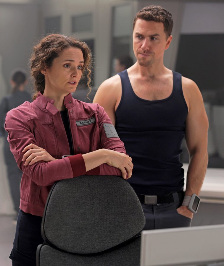 Christie Burke on The Ark Season 3: Loss, Clones, and Garnet's Identity Crisis