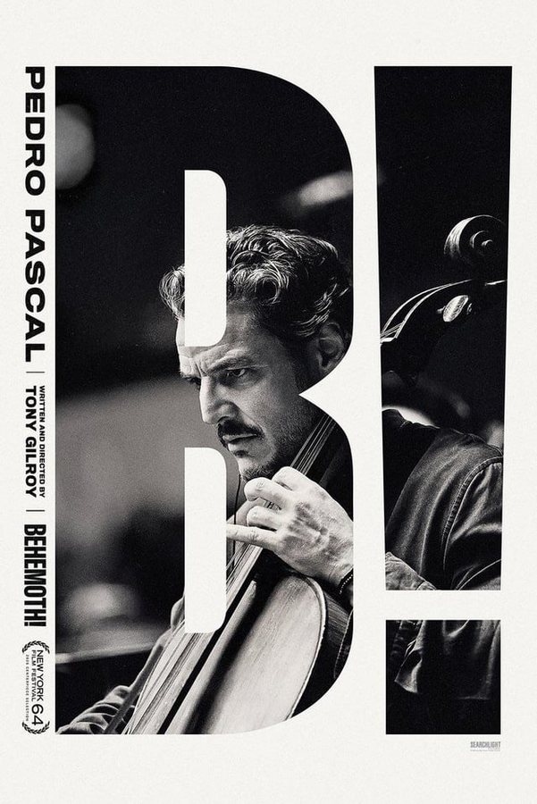 Tony Gilroy's 'Behemoth!' Unveils New Poster With Pedro Pascal as a Prodigal Cellist