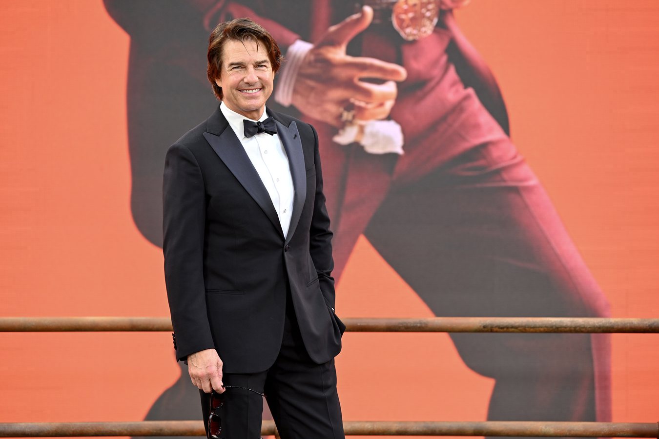 Tom Cruise's 'Digger' Premieres in London With Prince William and Kate Middleton