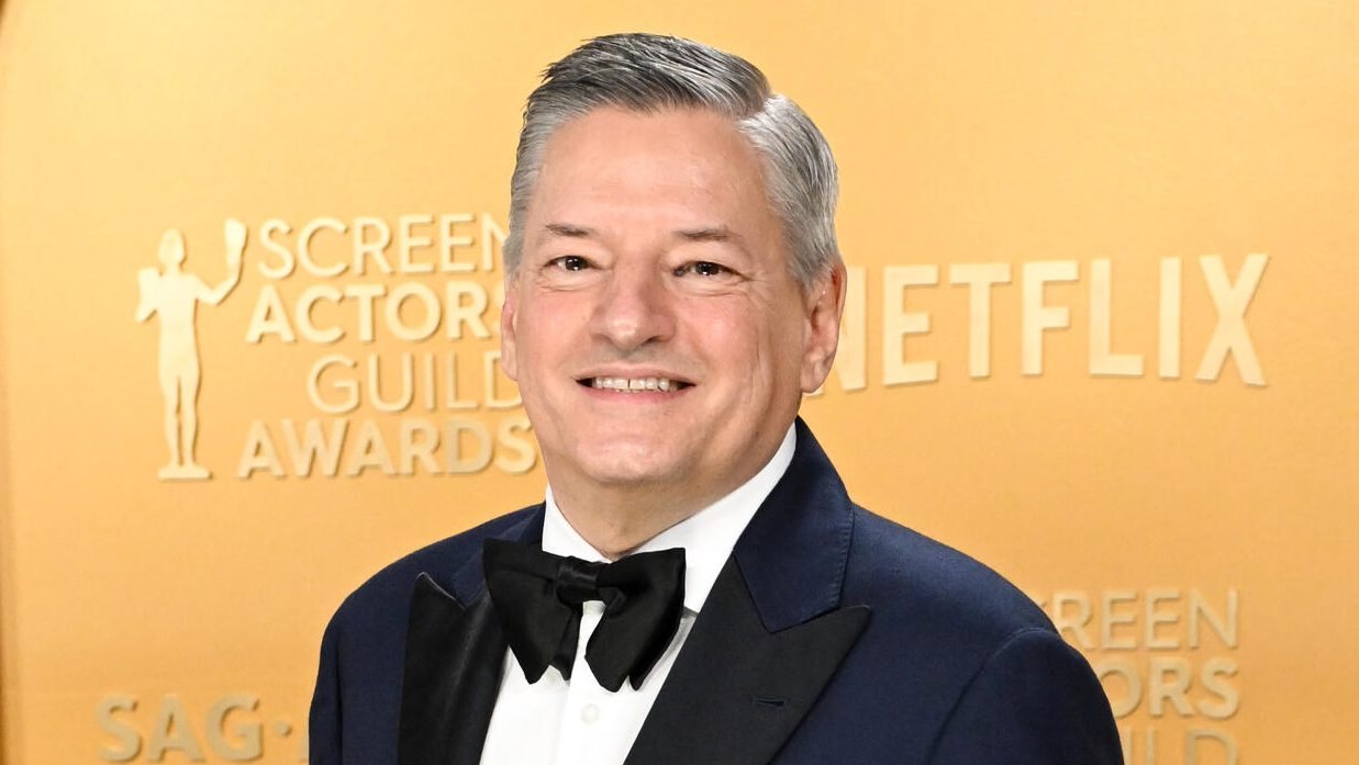 Netflix Co-CEO Ted Sarandos Says No Regrets Over Warner Bros. Pursuit