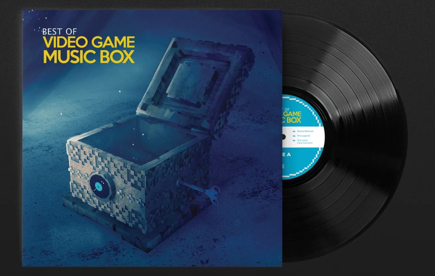 ‘Video Game Music Box’ series gets first vinyl release with greatest hits collection