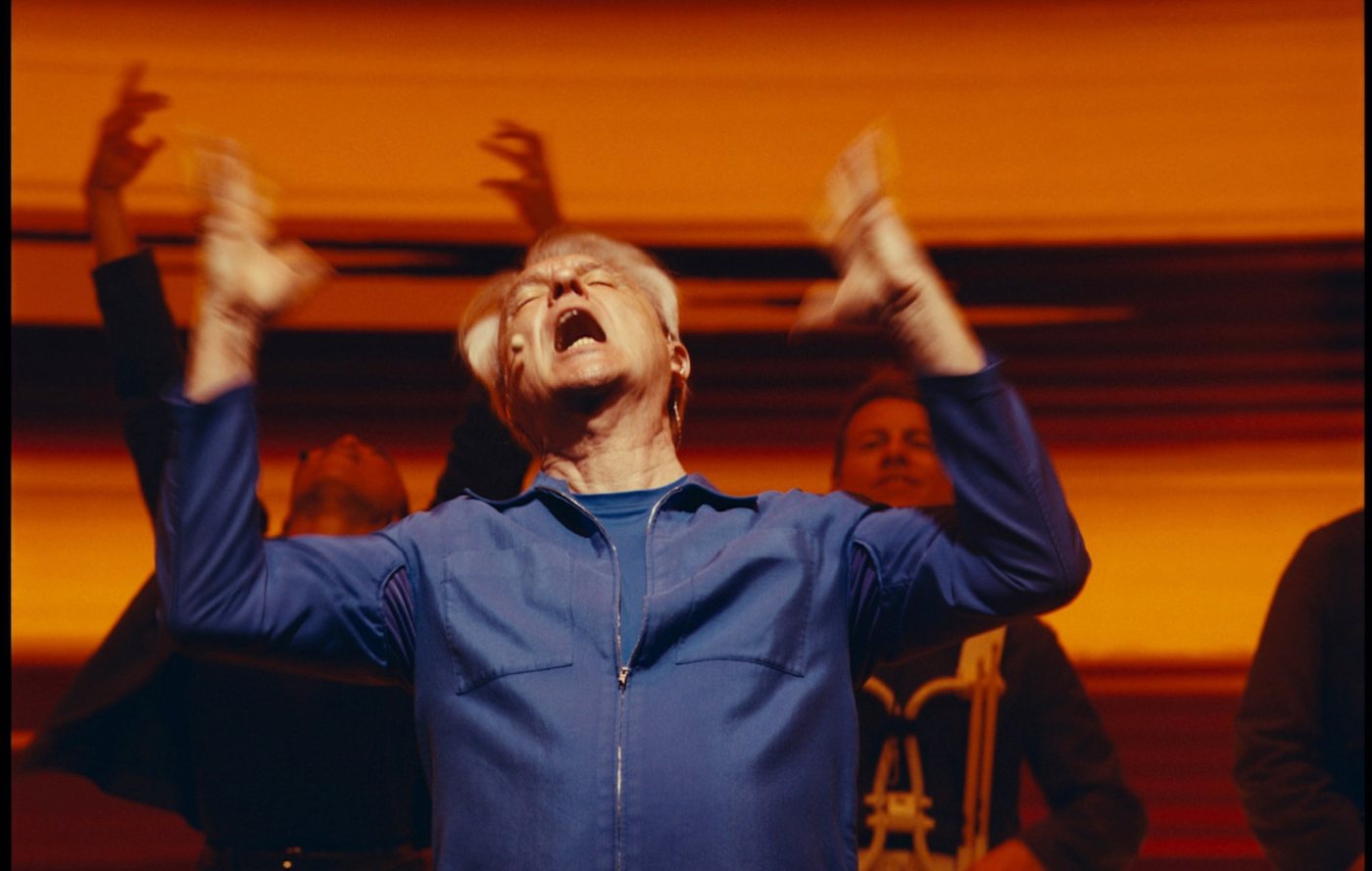 David Byrne’s world tour to become 70mm concert film directed by Brady Corbet
