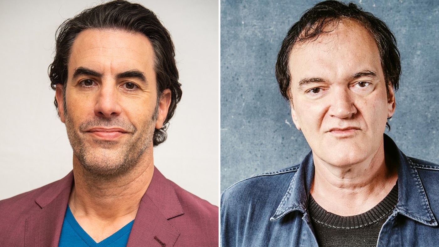 Sacha Baron Cohen to Star in Quentin Tarantino's West End Debut 'The Popinjay Cavalier'