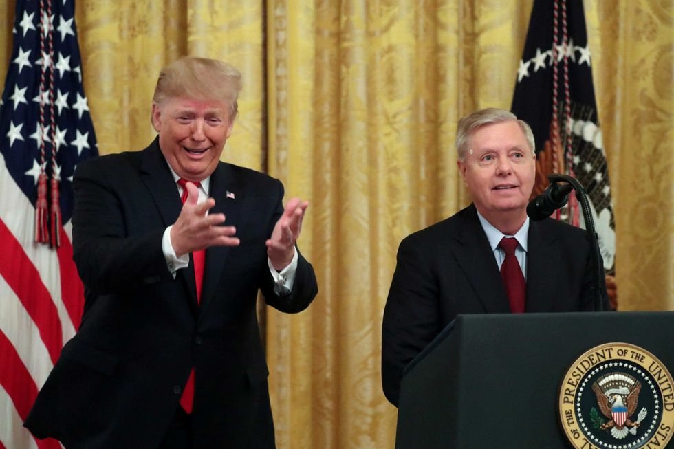 Former GOP Strategist Blasts Trump for Betraying Lindsey Graham's Final Crusade