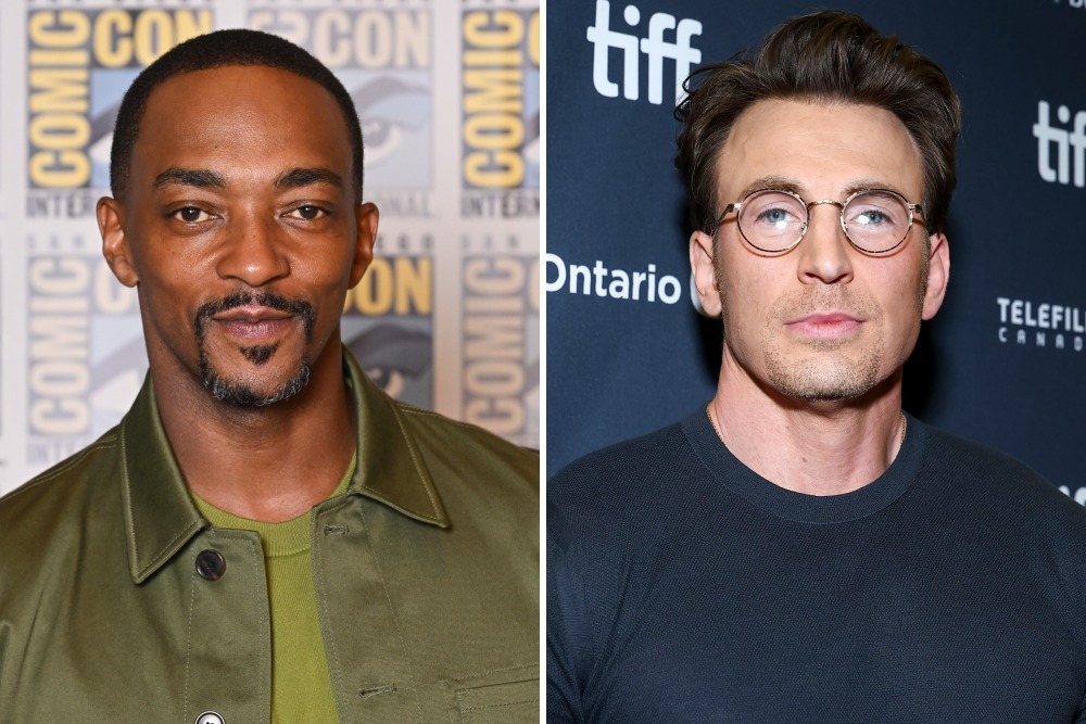 Anthony Mackie Says Chris Evans Gave Him the 'Avengers: Endgame' Script Early, Revealing How He'd Become Captain America