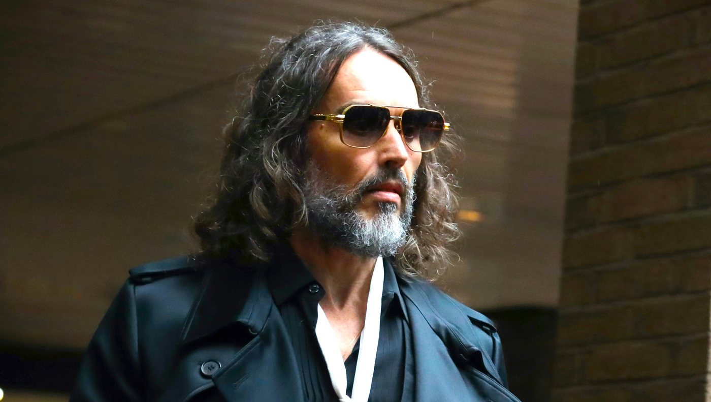 Russell Brand denies rape charges as he takes the stand