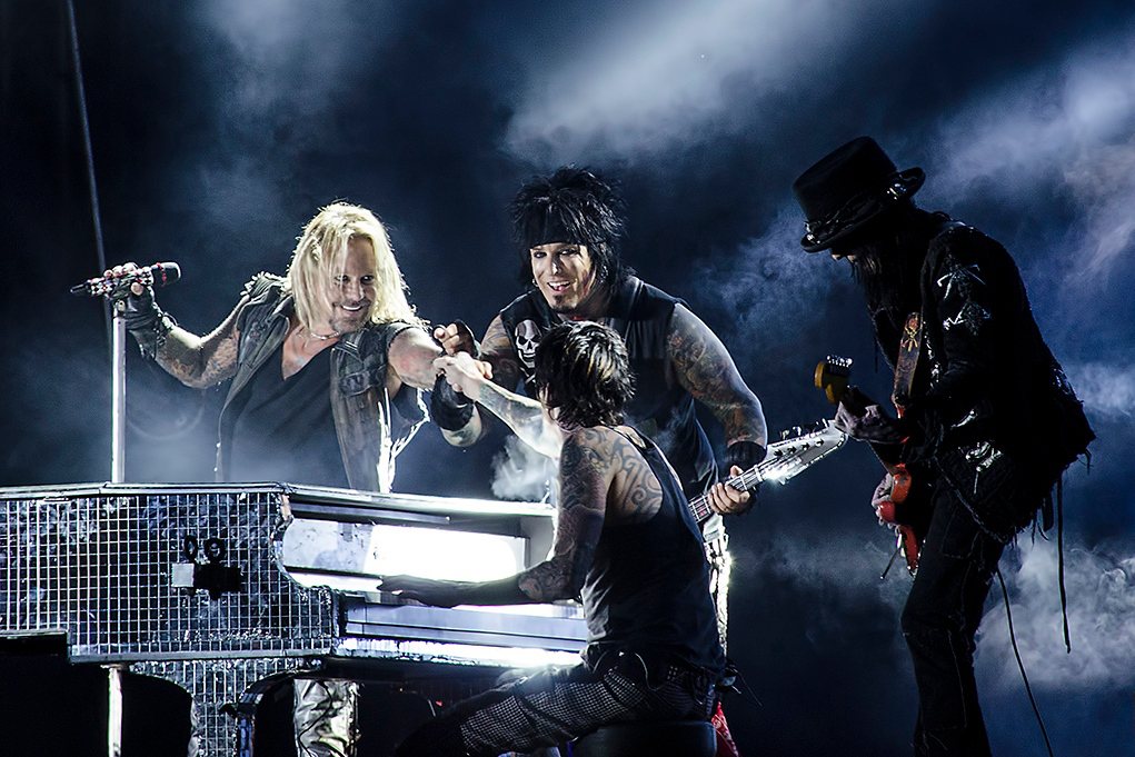 Mötley Crüe Announces Return of the Carnival of Sins Tour Stop in Ohio