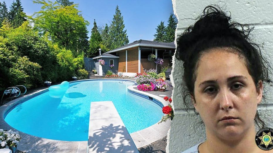 Tennessee woman arrested for allegedly trying to drown child in backyard pool