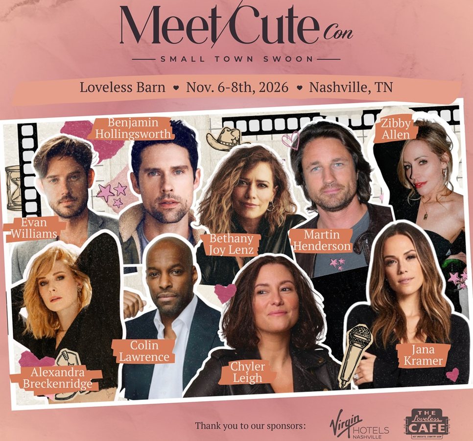 Benjamin Hollingsworth Says Meet Cute Con Will Feel Like a «Mini Virgin River»