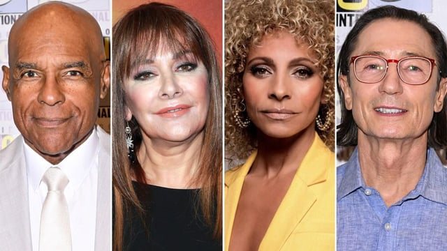 Star Trek veterans Michael Dorn, Marina Sirtis and Dominic Keating reunite in sci-fi feature Life 2.0