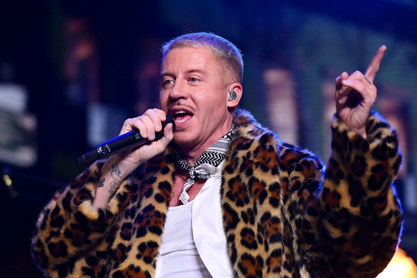 Macklemore Announces Free Palestine Tour With Ticket Sales Going to Charity