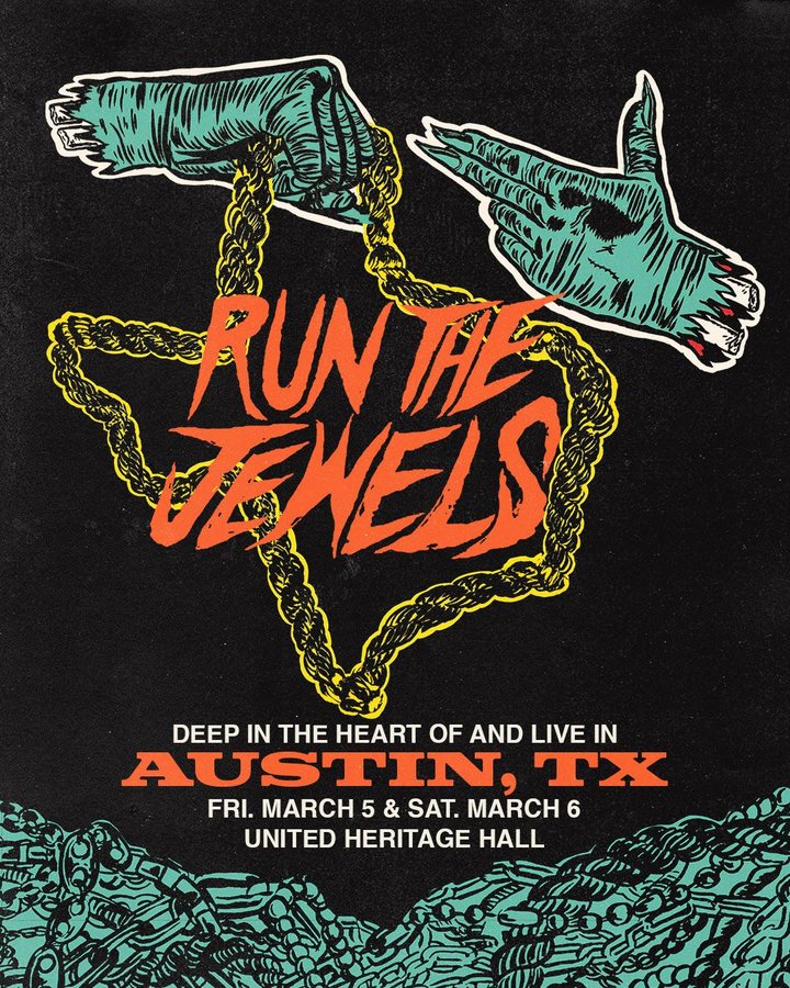 Run the Jewels Announce Their First Live Shows in Nearly Two Years