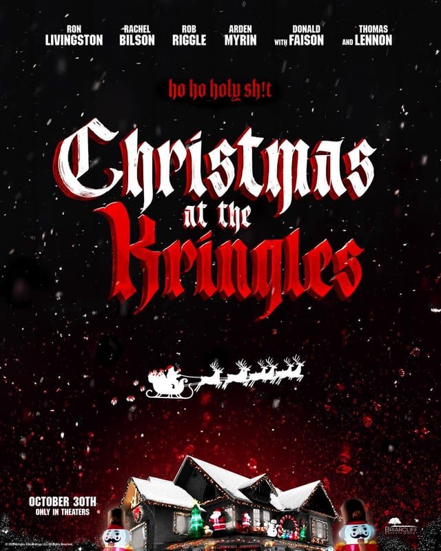 First Poster Unveiled for Horror-Comedy «Christmas at the Kringles»