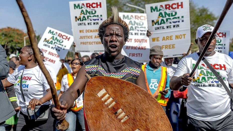 South Africa Sees Over 160,000 Illegal Immigrants Depart Amid Widespread Protests
