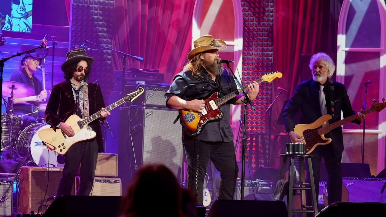 Tom Petty's Heartbreakers Reunite at Americana Awards with Chris Stapleton