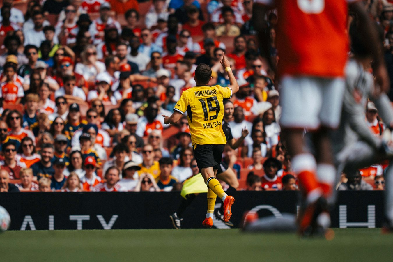 Three teenagers just stole Arsenal’s Emirates Cup spotlight