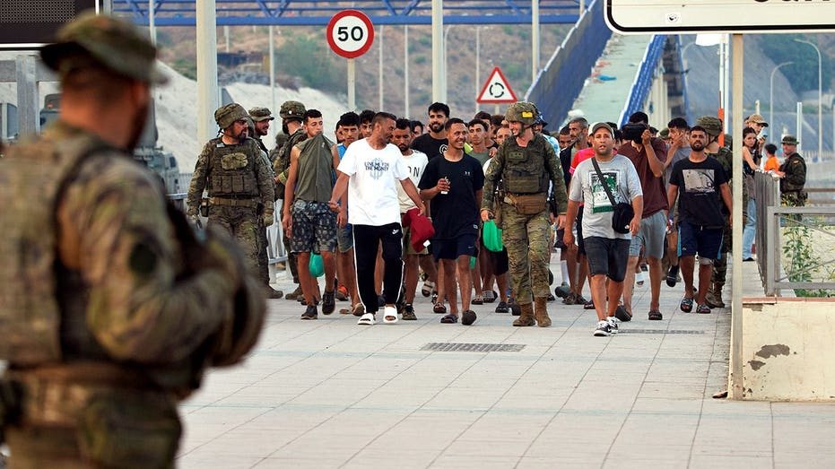 At least 72 migrants dead in mass rush to storm Spanish enclave of Ceuta