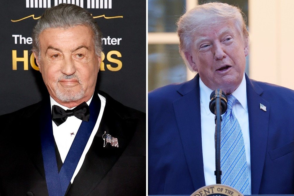 Sylvester Stallone Says He Turned Down Trump's Hollywood Ambassador Role: 'I Said Thank You and Ciao'