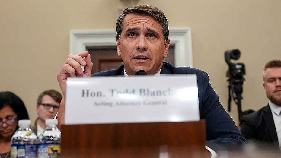Todd Blanche faces Senate confirmation hearing for attorney general