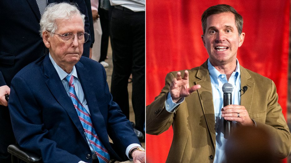 Kentucky Governor Says He Received Two Calls Indicating Mitch McConnell Had Died