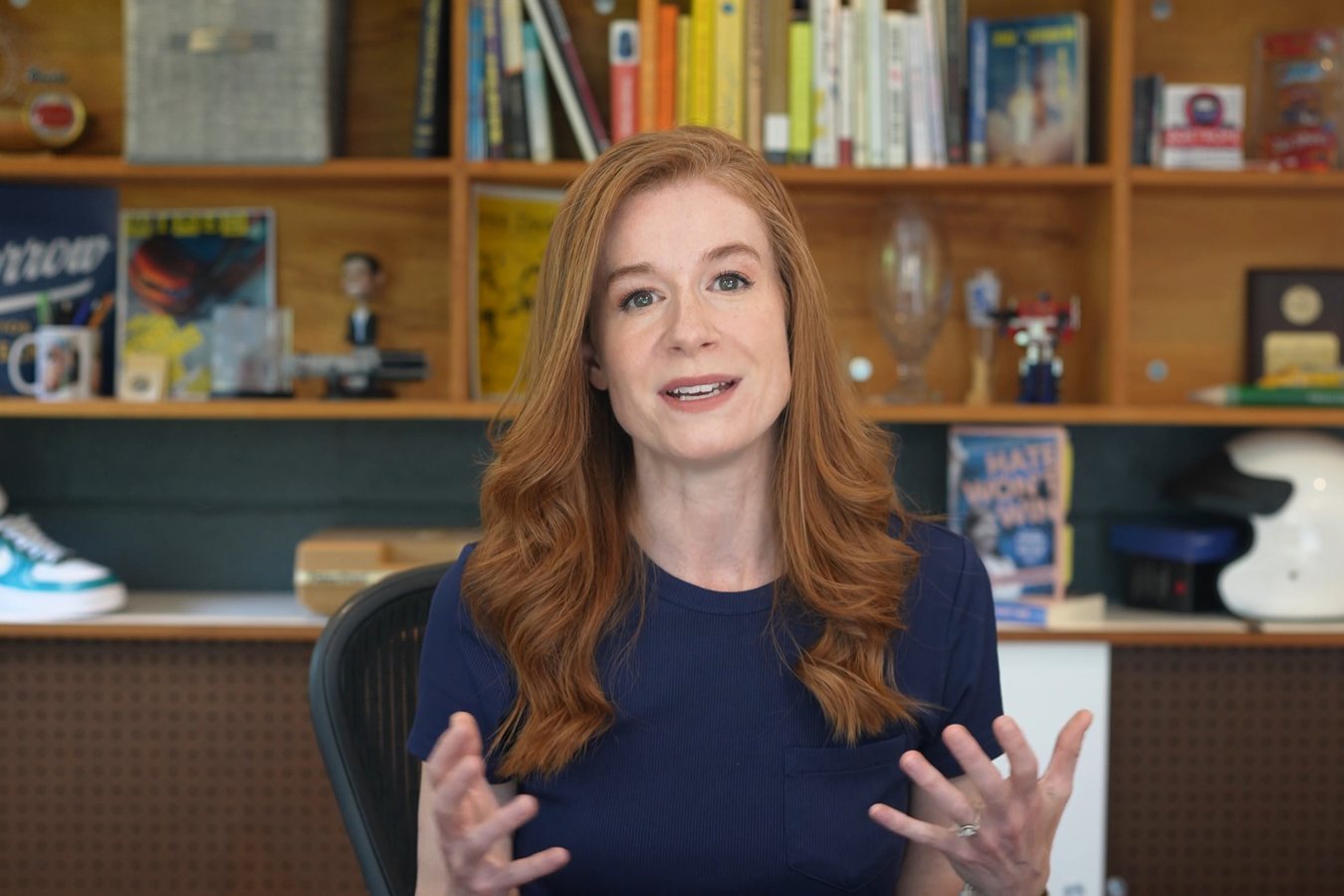 Michigan Democrat Mallory McMorrow Suspends Senate Bid After Polling Collapse