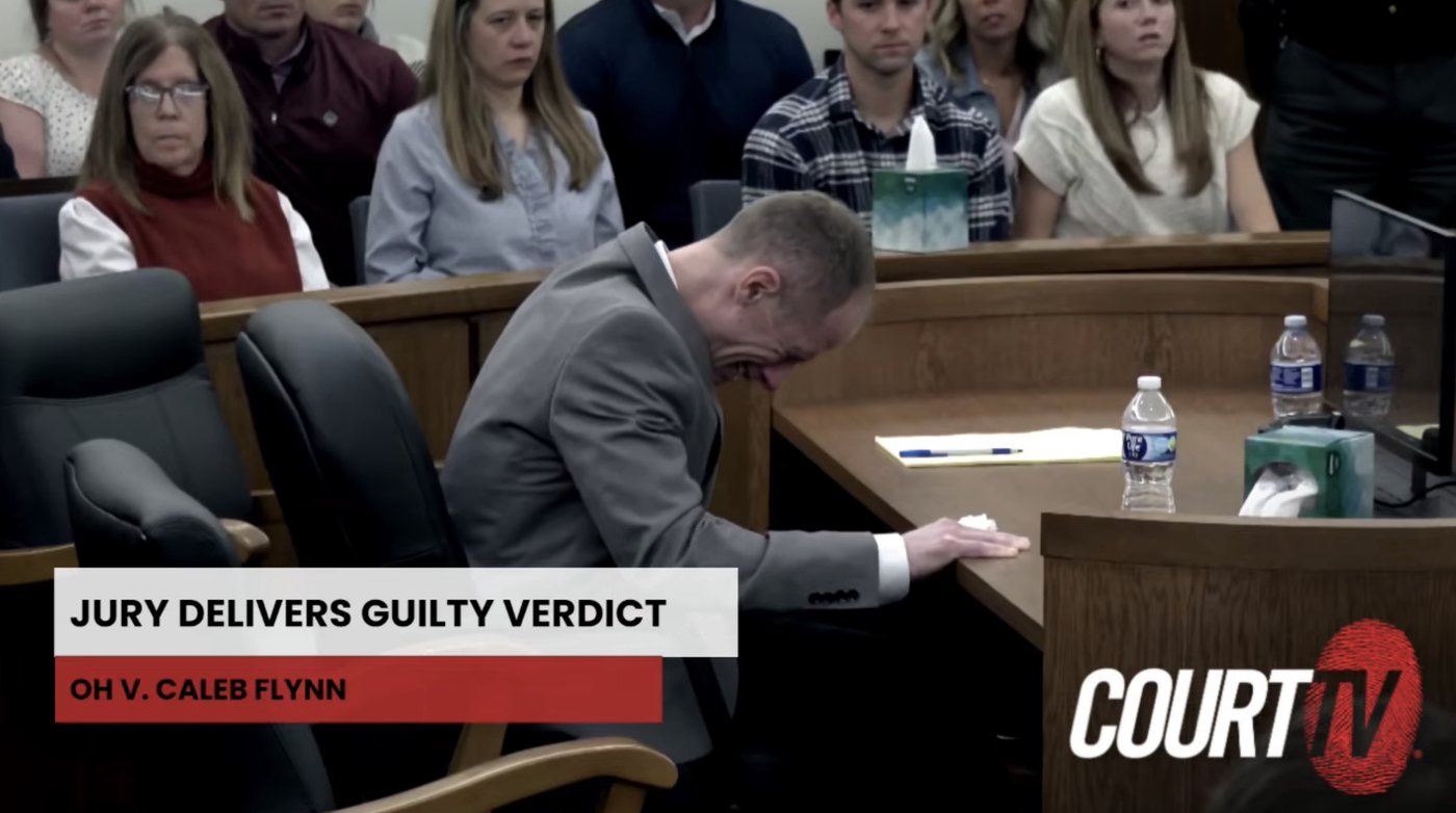Ex-'American Idol' Contestant Caleb Flynn Convicted of Murdering Wife Ashley in Ohio