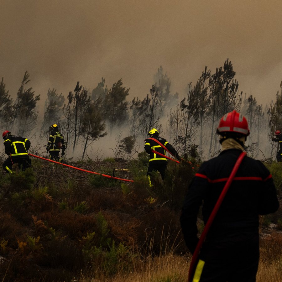 New Heat Wave Expected to Worsen Wildfires Across Western Europe