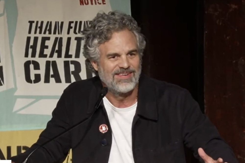 Mark Ruffalo Warns Trump on Voting Rights at New York Rally