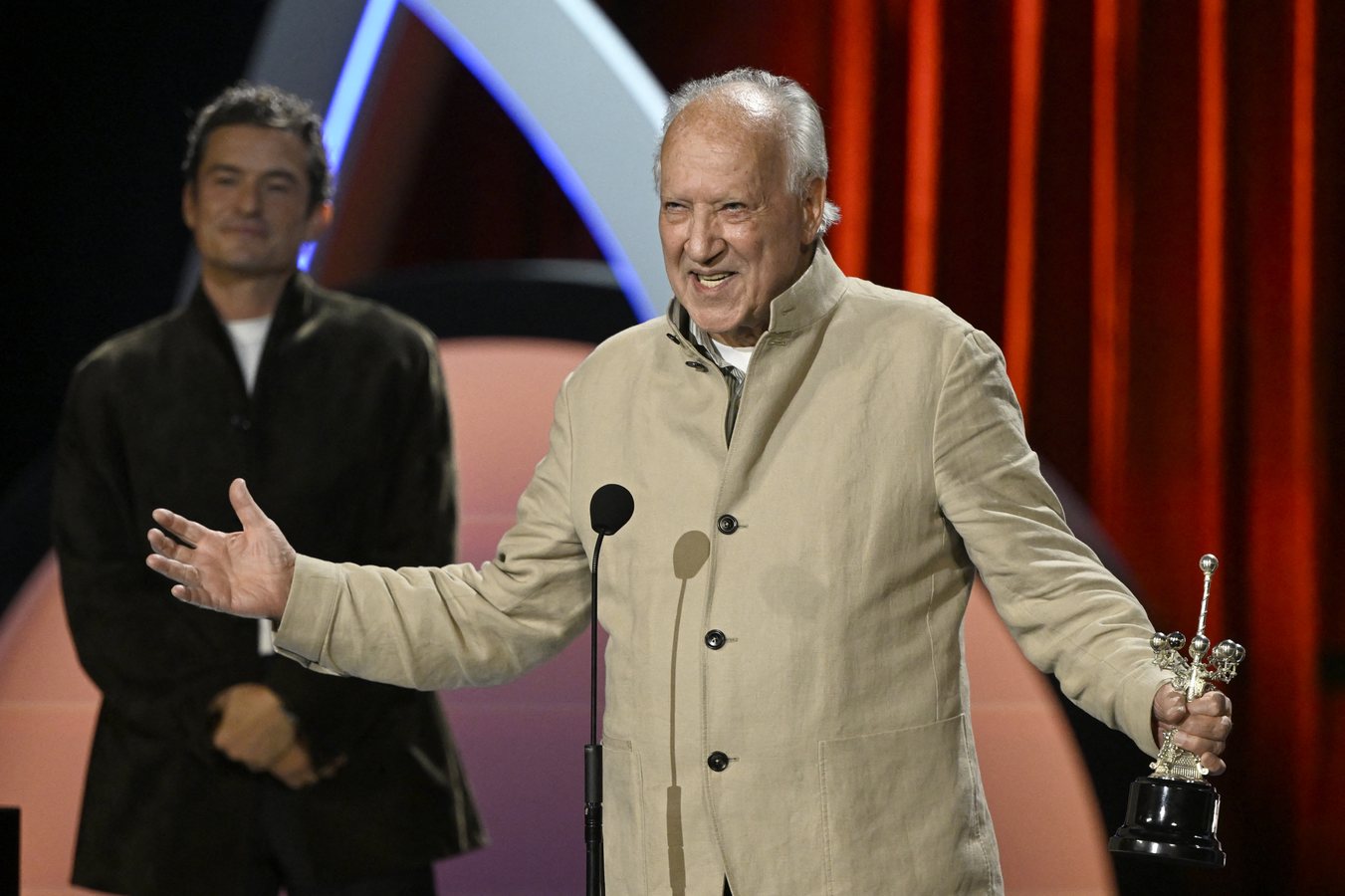 San Sebastián Film Festival Opens With Gaza Statement and Werner Herzog Tribute