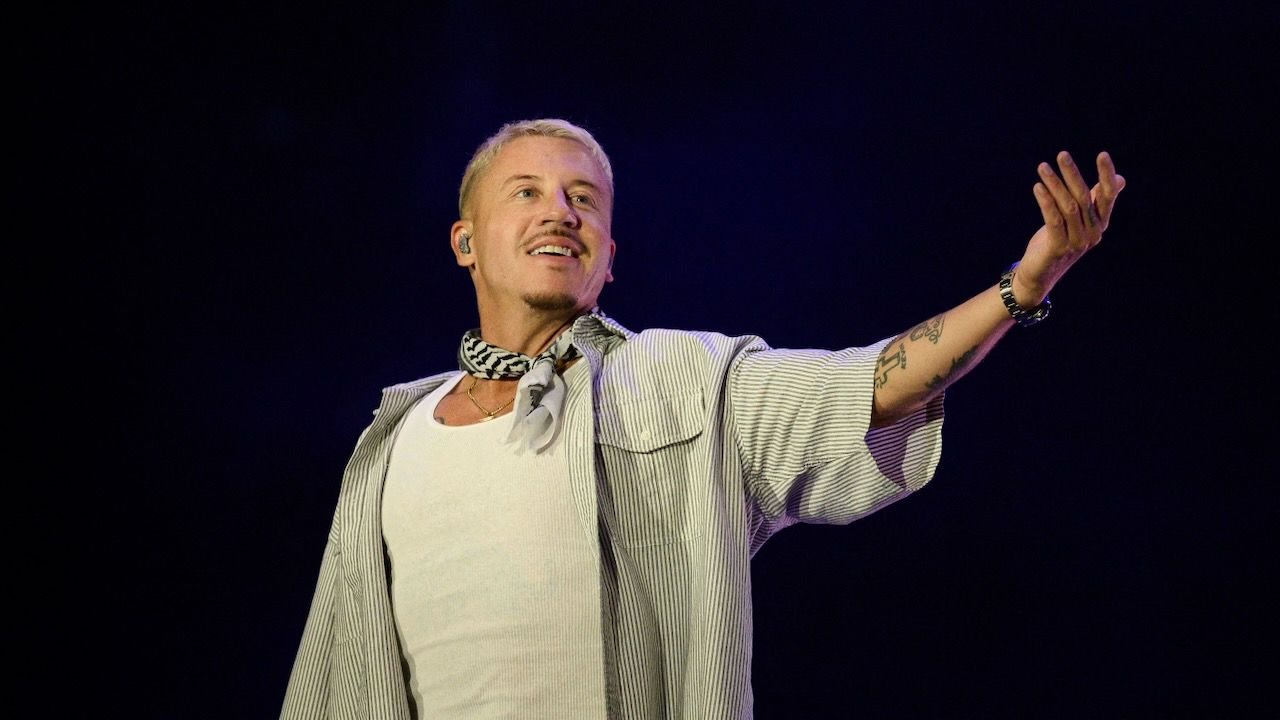 Macklemore Donates $1 Million From Ed Sheeran Tour Earnings to Palestinian Relief