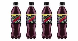 Mountain Dew Launches Pitch Black Citrus Grape Flavor