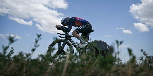 Reusser dominates Tour de France Femmes time trial as Ferrand-Prévot loses ground
