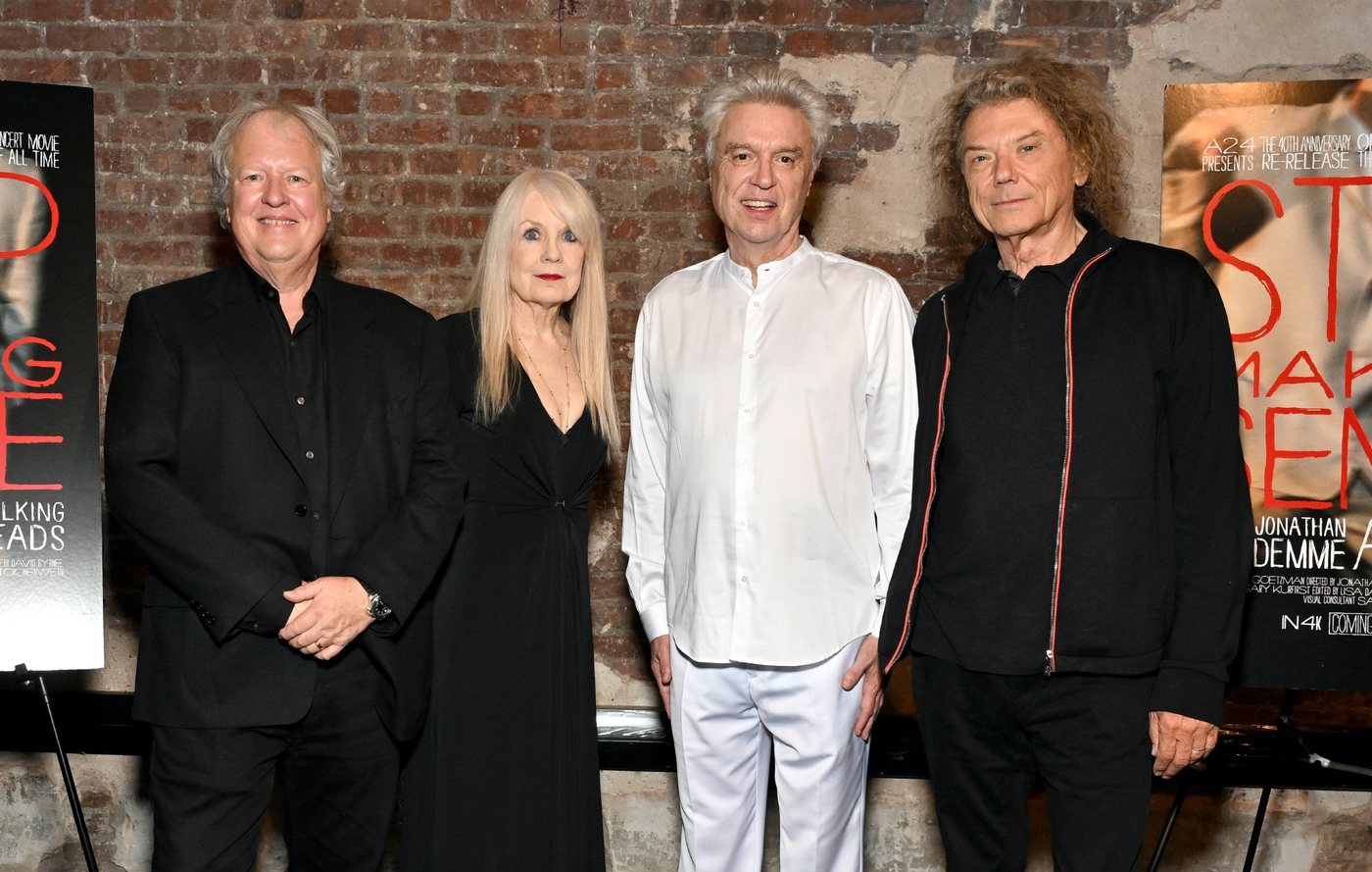 Talking Heads to Reunite for SiriusXM Channel Launch