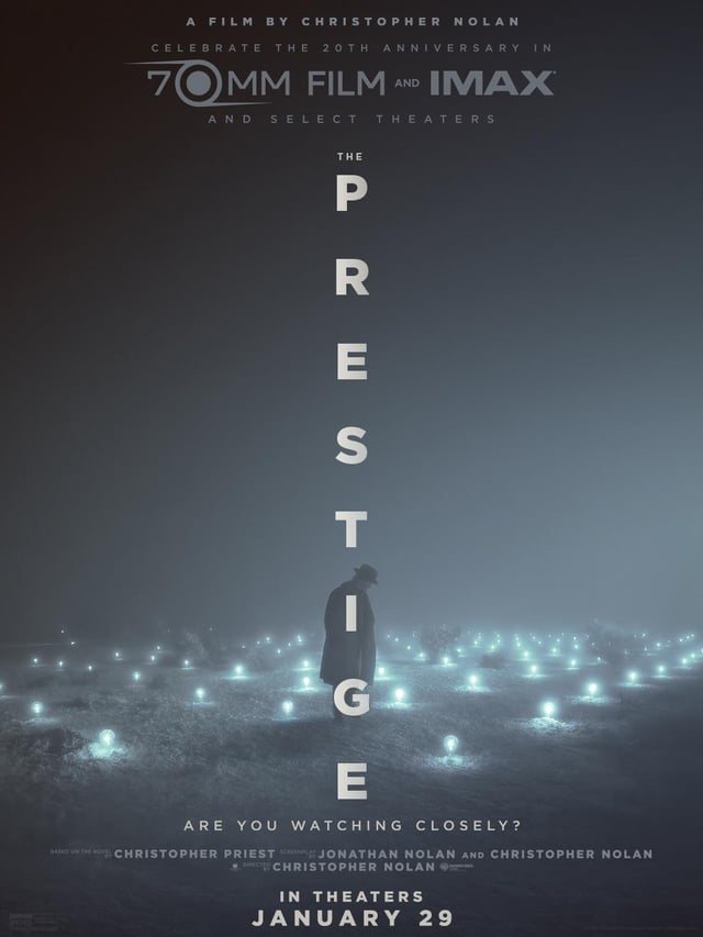The Prestige Returns for 20th Anniversary With First Imax and 70mm Screenings