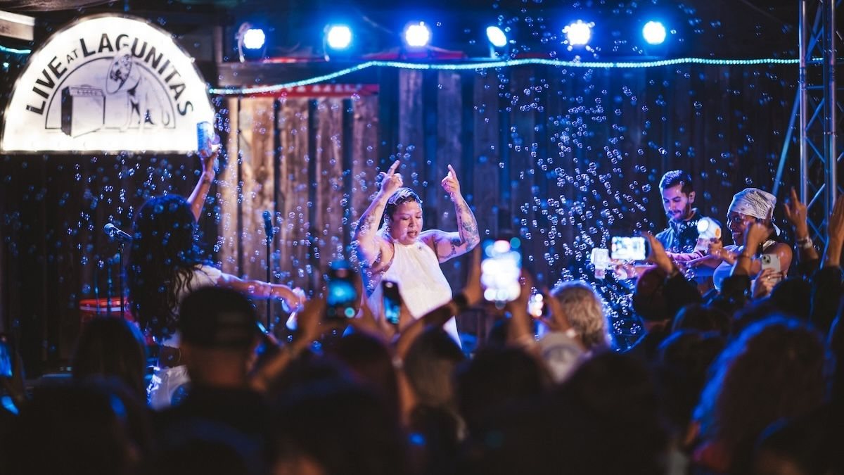 DRAMA Closes Out Live at Lagunitas 2026 Season With Grooves and Good Vibes