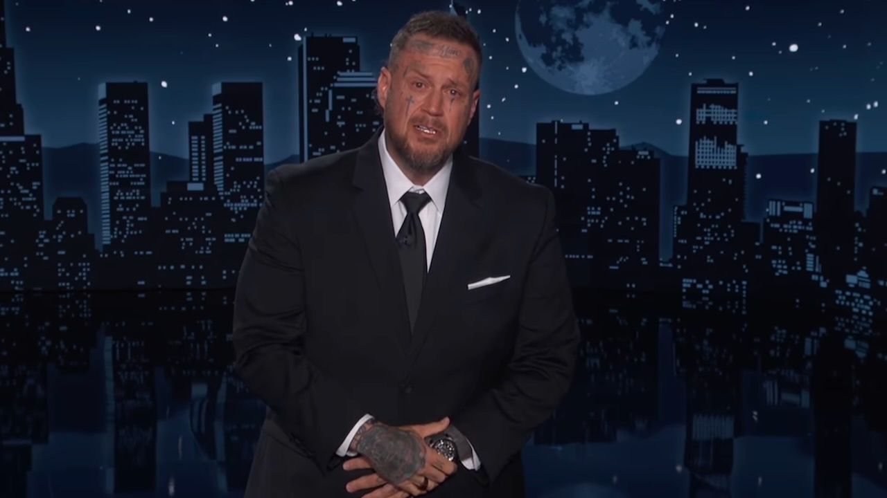 Jelly Roll Closes Kimmel Guest-Hosting Run With Emotional Monologue on Politics and Faith