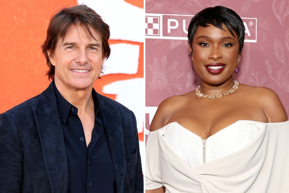 Tom Cruise Revives 'Risky Business' Dance Moves on 'Jennifer Hudson Show' Spirit Tunnel
