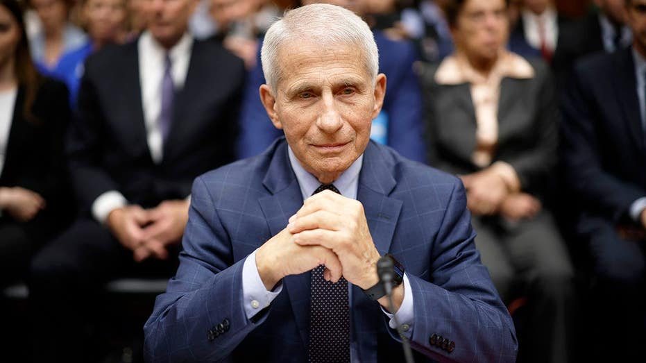 Fauci invokes Fifth Amendment at Senate hearing as diary entries surface