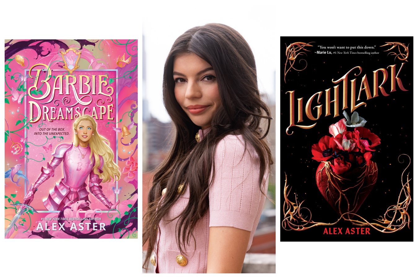 Alex Aster Debuts First-Ever Barbie YA Novel, Shares 'Lightlark' Movie Update