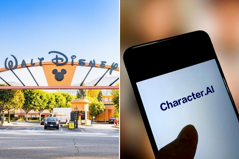 Disney Offers $20M for Character.AI Assets as Startup Files for Chapter 11 Bankruptcy