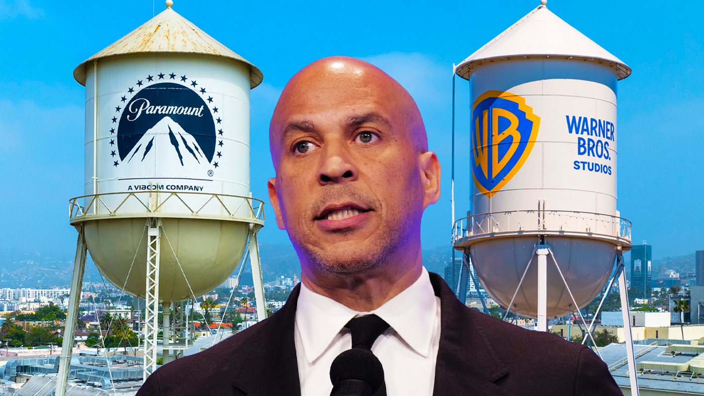 Blue State AGs Back Paramount in Antitrust Settlement Fight With Sen. Cory Booker