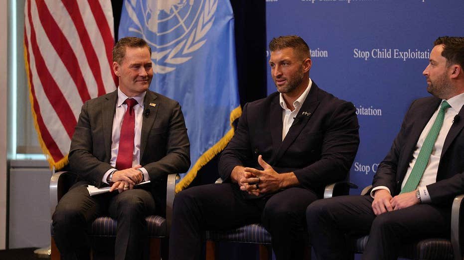 Mike Waltz and Tim Tebow Launch International Effort Against Online Child Exploitation
