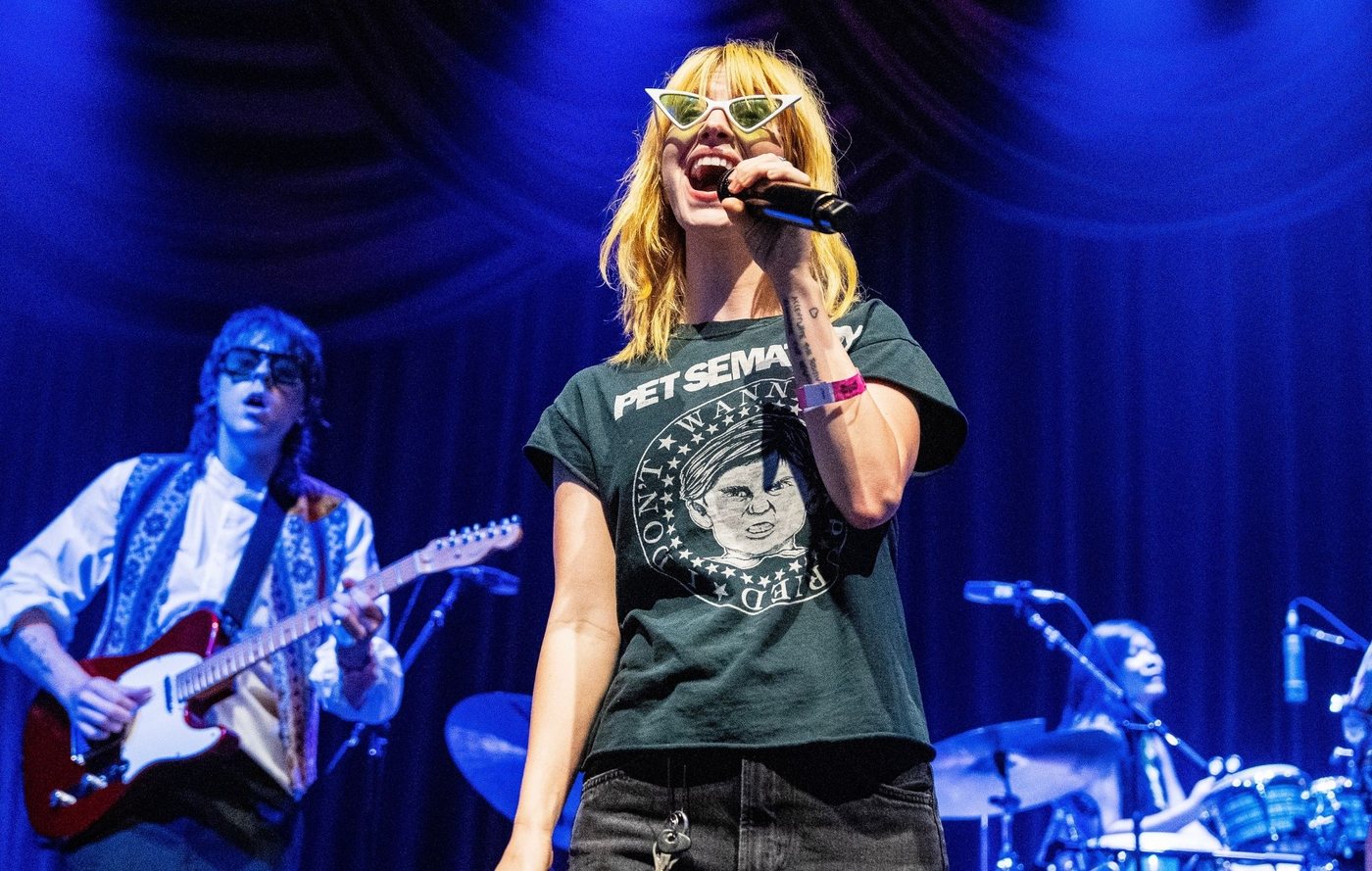 Hayley Williams announces 2027 UK and European tour dates