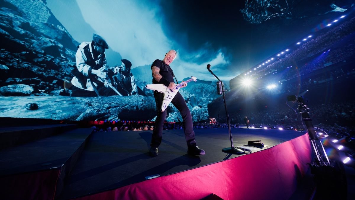 Metallica Deliver Completely Different Set and Visuals on Night Two at Sphere