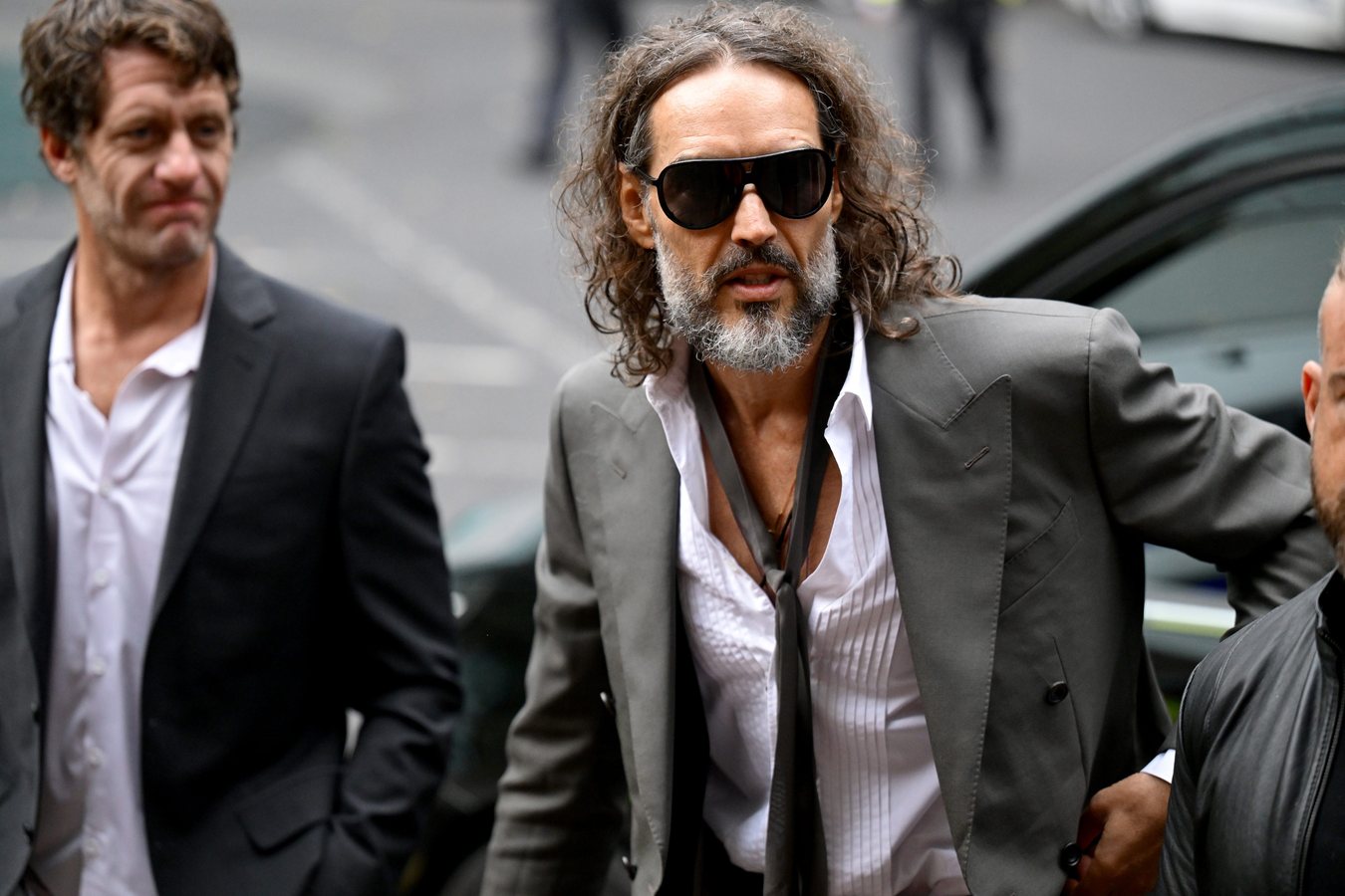 Russell Brand Rape Trial Opens in London as Prosecution Calls Him 'Ruthless and Calculated'