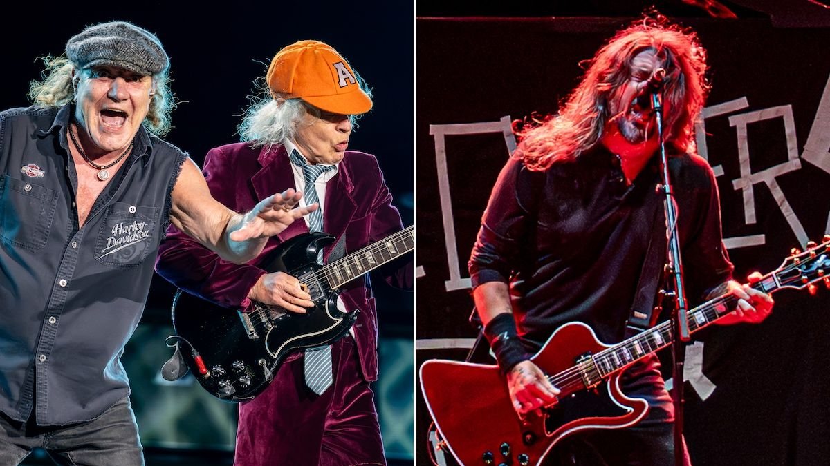 AC/DC and Foo Fighters Turn MetLife Stadium Into a Rock Revival